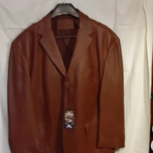 Stafford Lambskin Blazer
